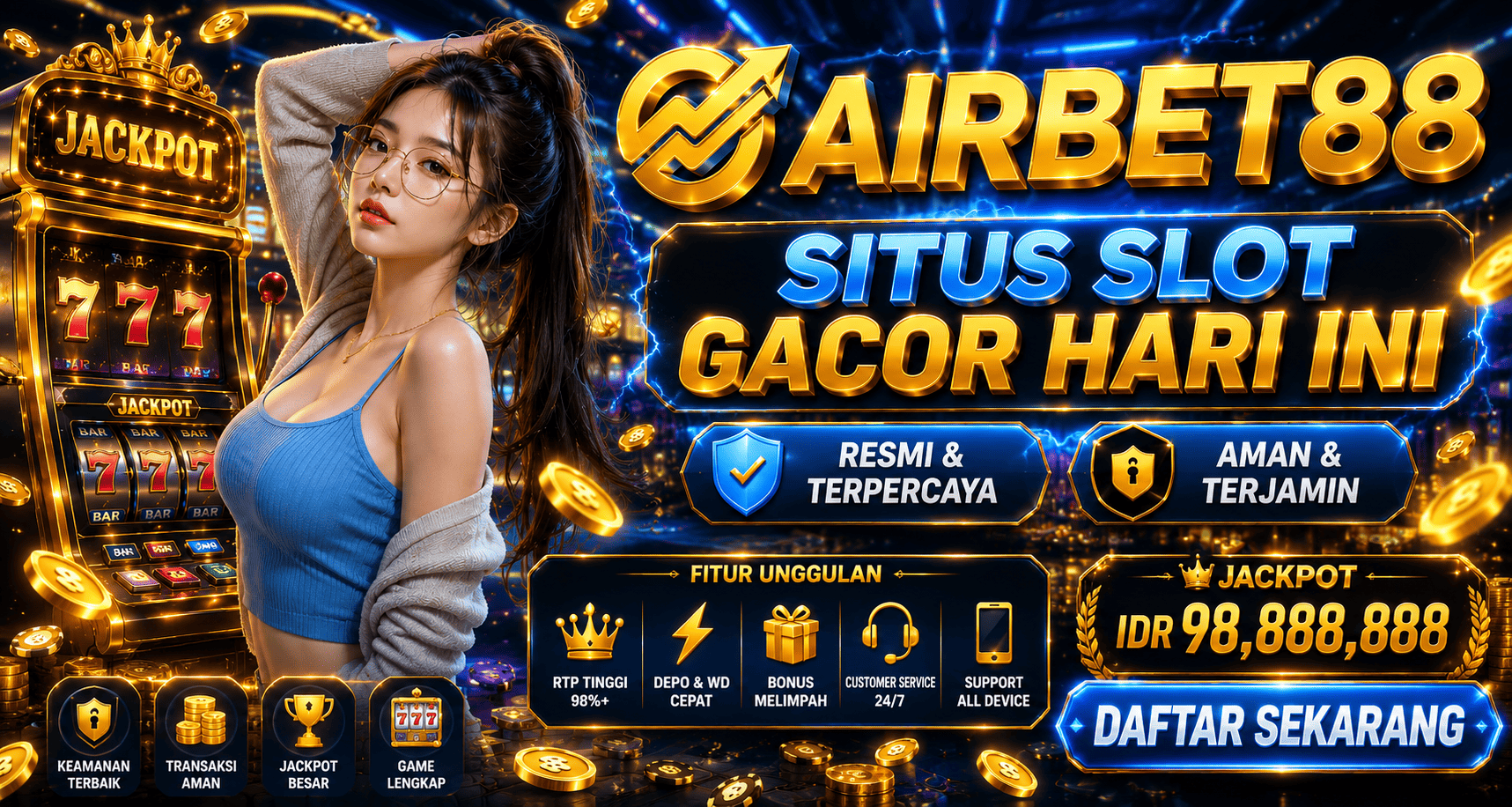 Slot 10 Ribu Favorit dengan Fitur Baru